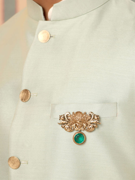 Medusa Brooch