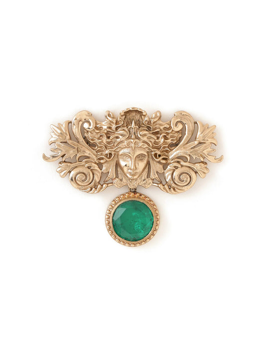 Medusa Brooch