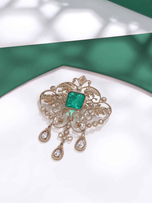 Intricate Wonder Brooch