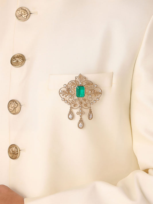 Intricate Wonder Brooch