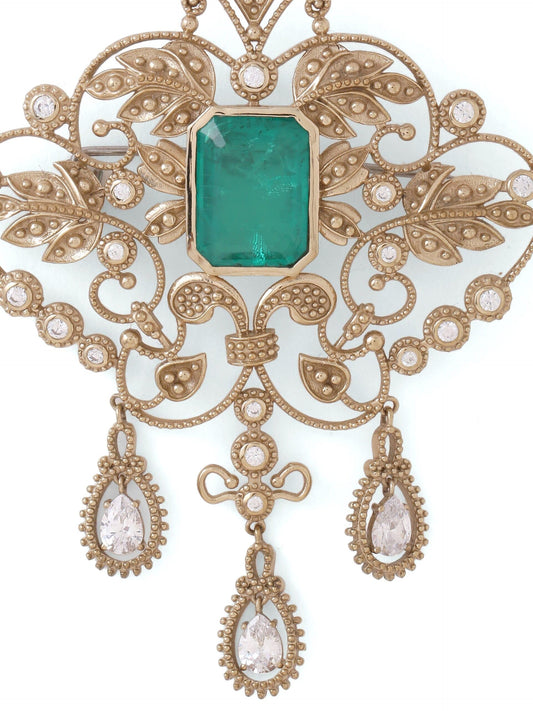 Intricate Wonder Brooch