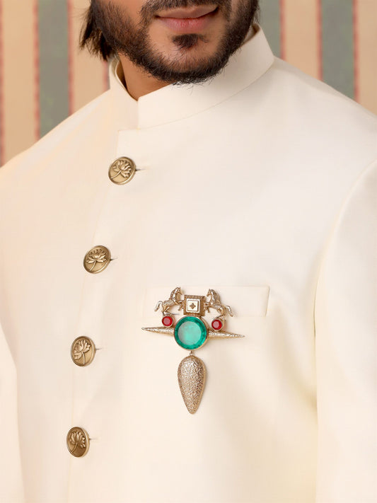 Sawaar-e-Shaan Brooch