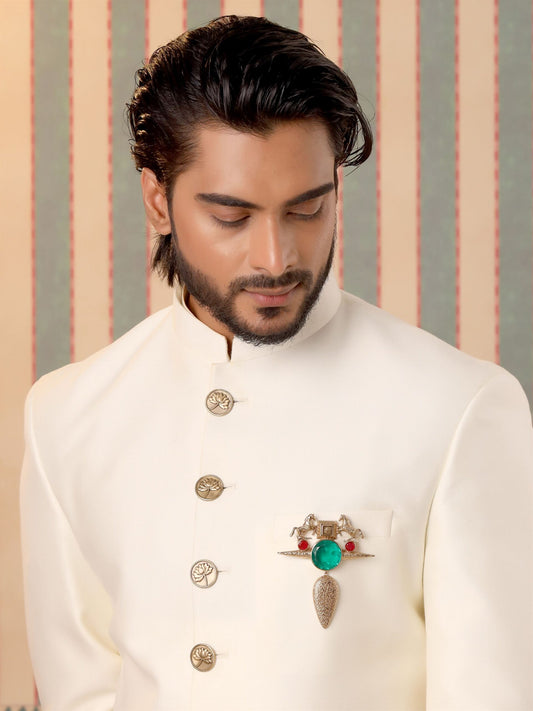 Sawaar-e-Shaan Brooch