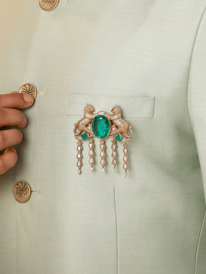 Tez Cheetah Brooch