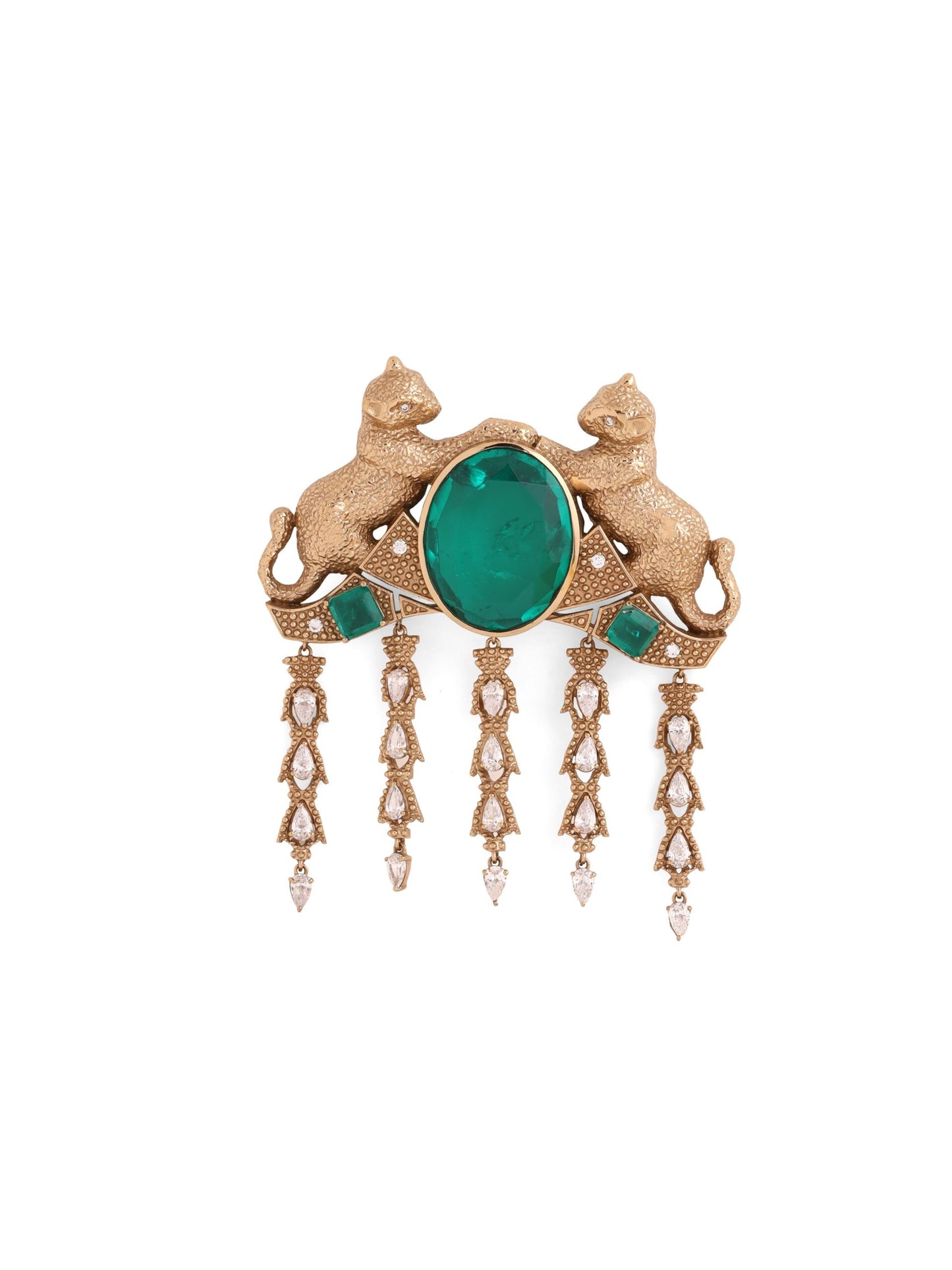 Tez Cheetah Brooch