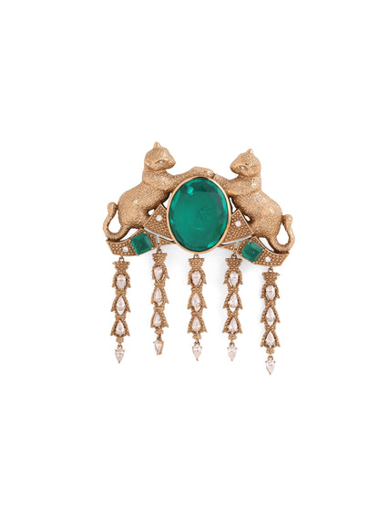 Tez Cheetah Brooch
