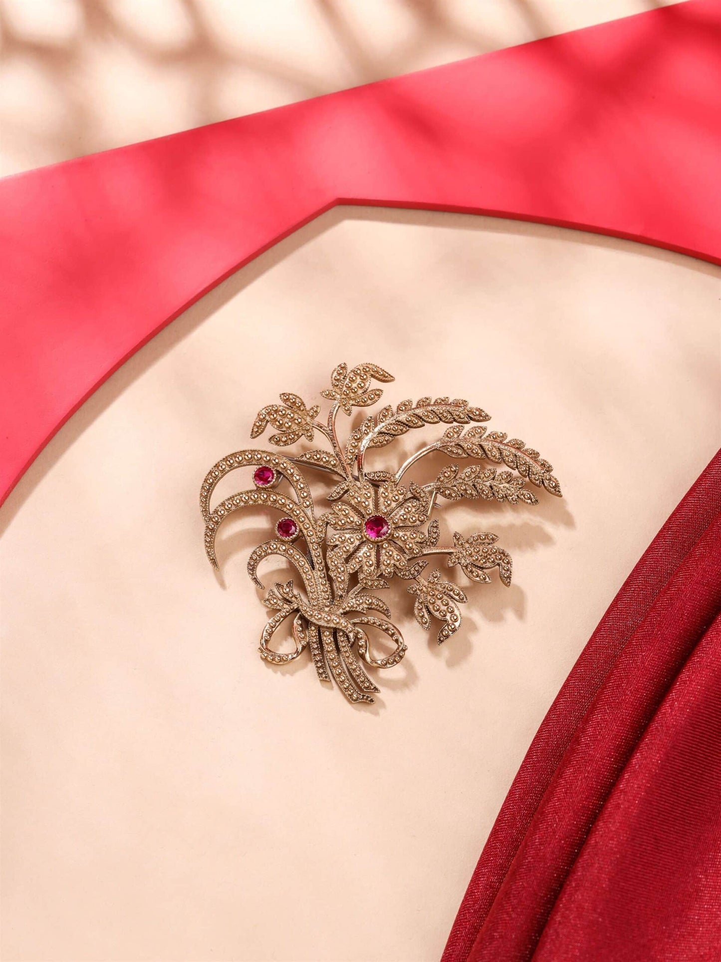 Floral Fabel Brooch