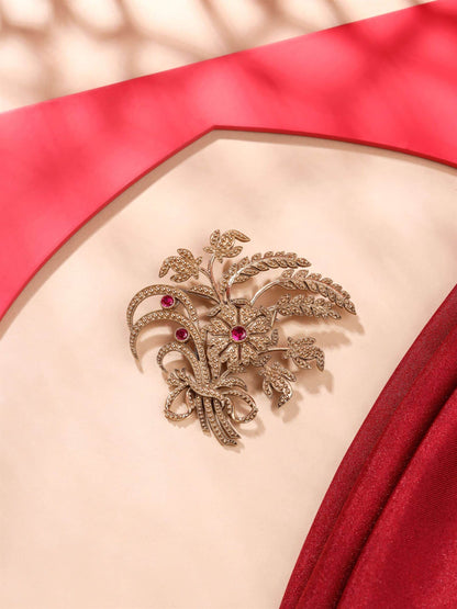 Floral Fabel Brooch