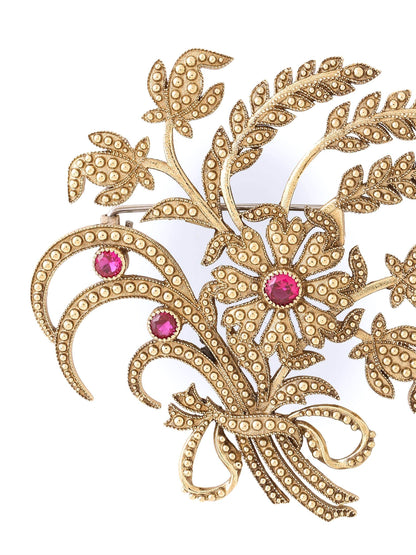 Floral Fabel Brooch