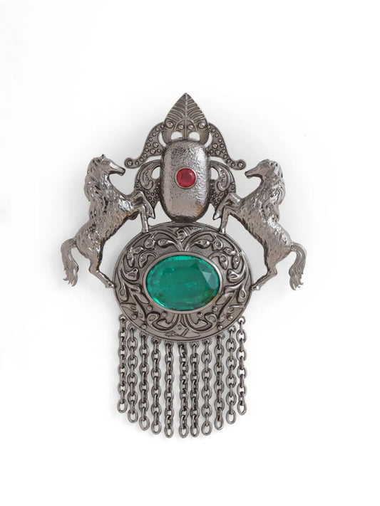 Sawaar-e-Noor Brooch