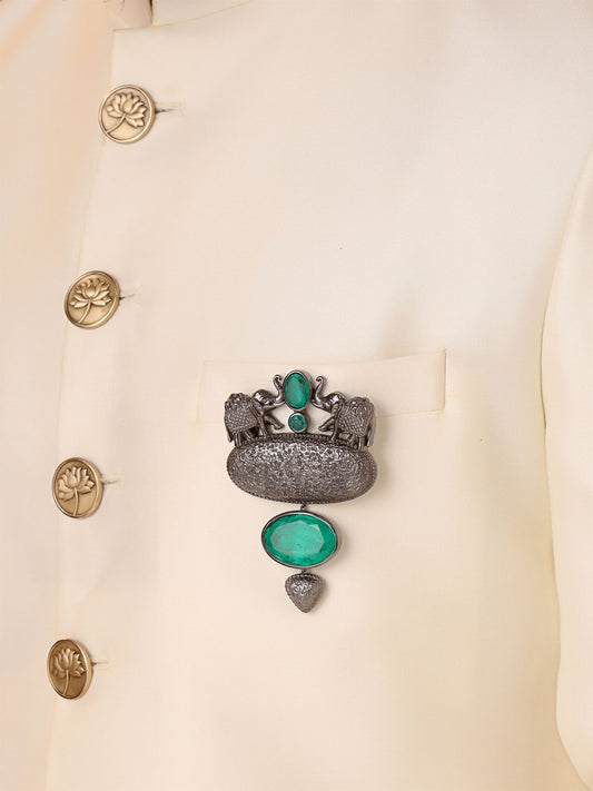Shaan-e-Jungle Brooch