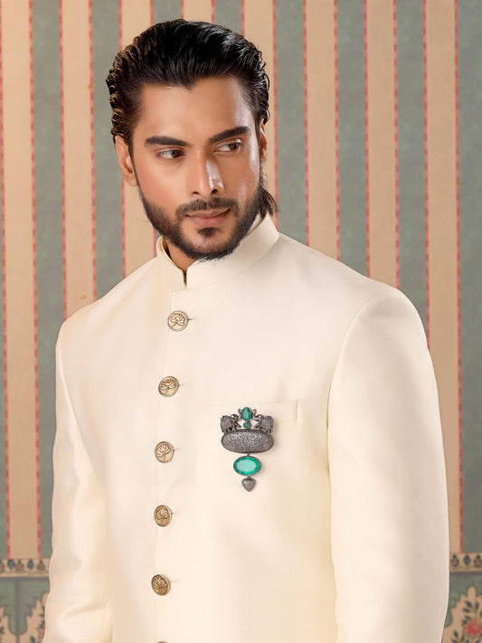 Shaan-e-Jungle Brooch