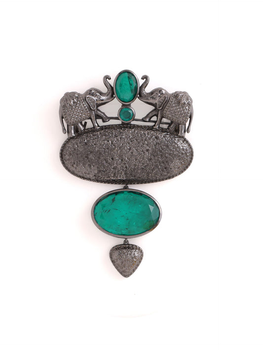 Shaan-e-Jungle Brooch