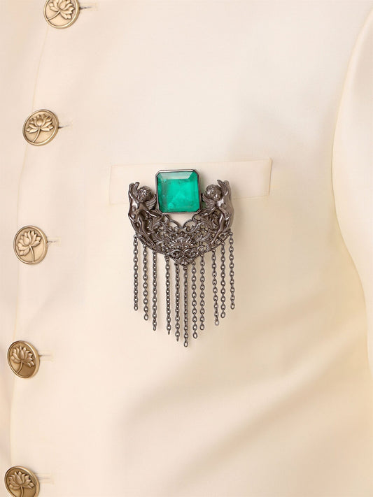 Jadui Naginey Brooch