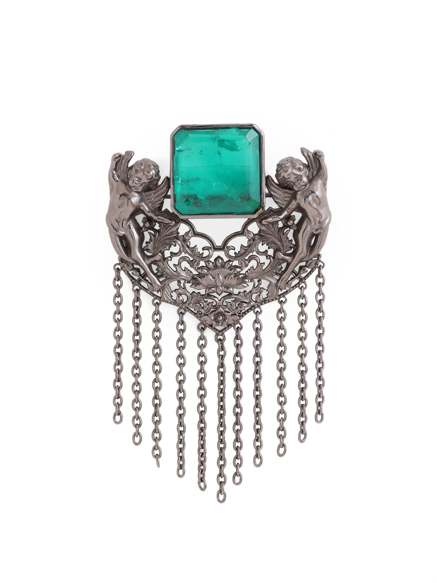 Jadui Naginey Brooch