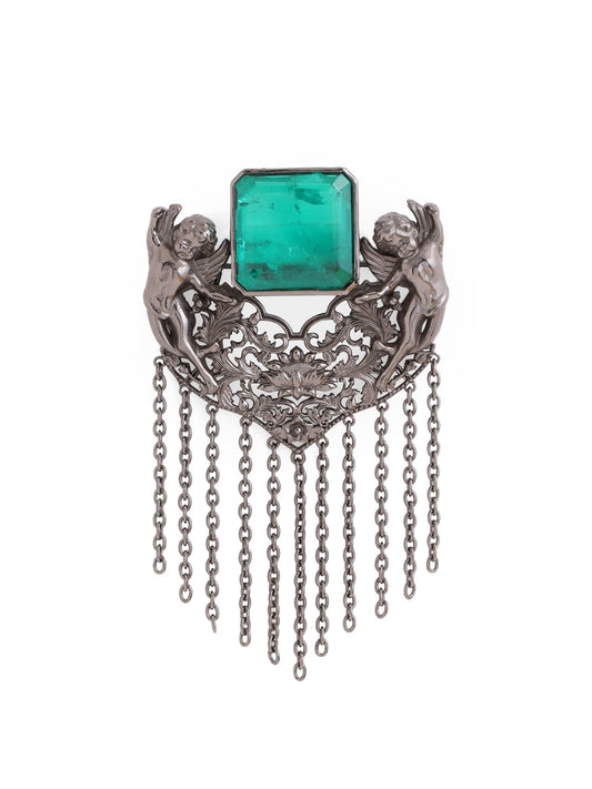 Jadui Naginey Brooch