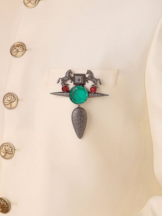 Sawaar-e-Shaan Brooch