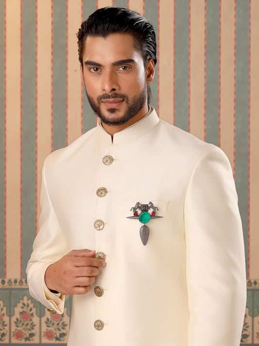 Sawaar-e-Shaan Brooch