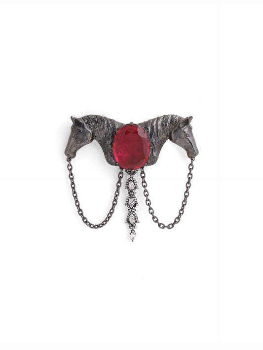 Shaahi Sawaar Brooch