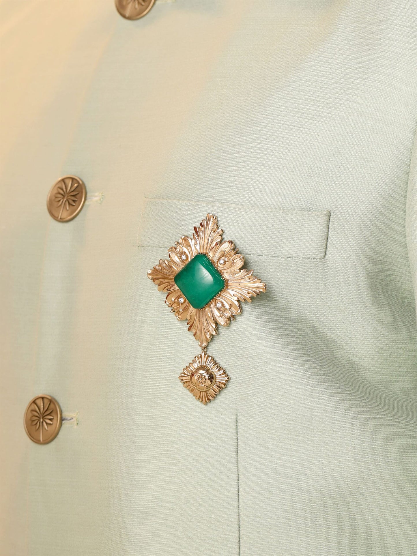 Hazrat-e-Ishq Brooch