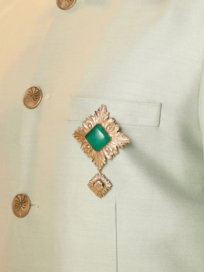 Hazrat-e-Ishq Brooch