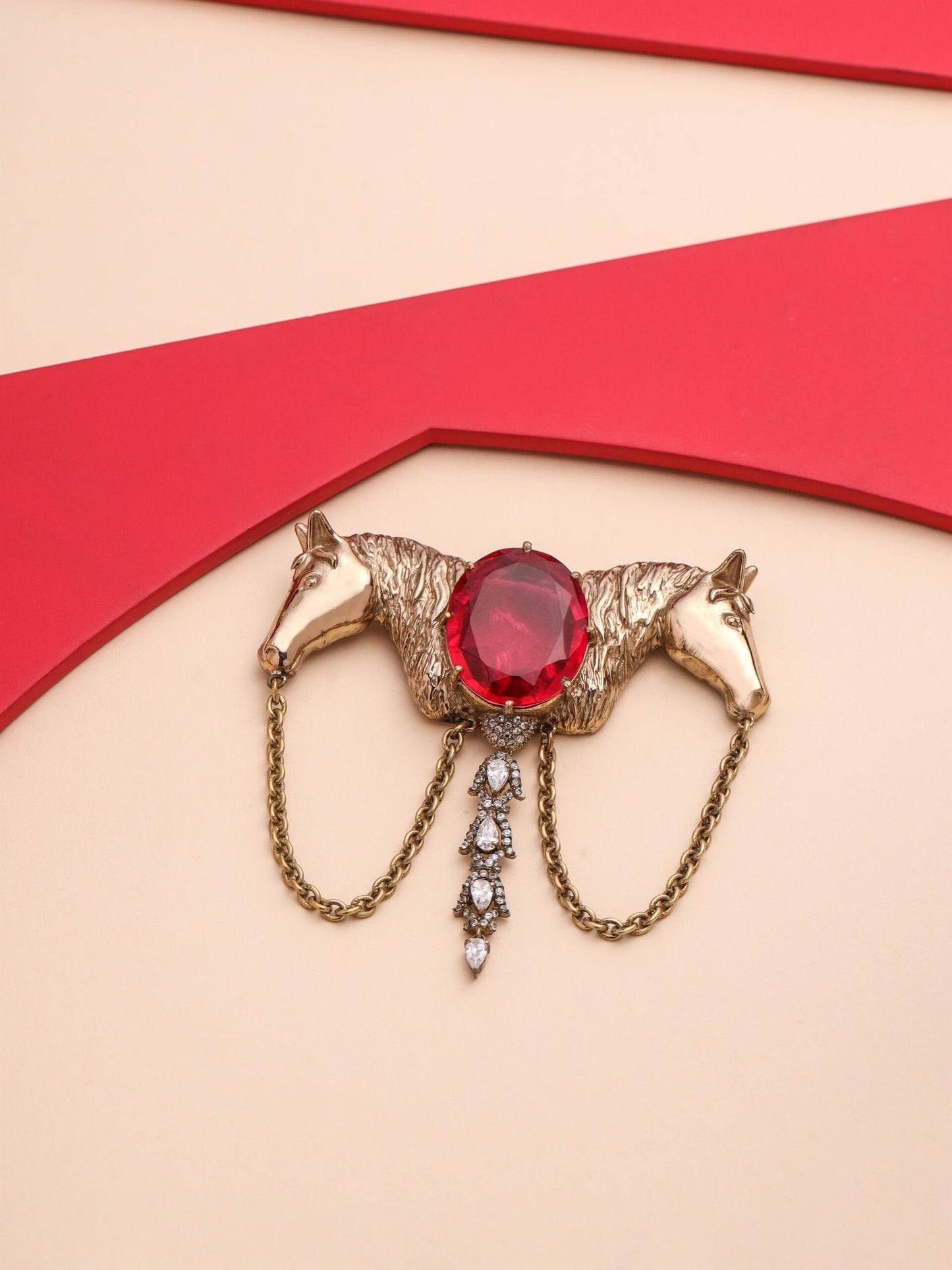 Shaahi Sawaar Brooch