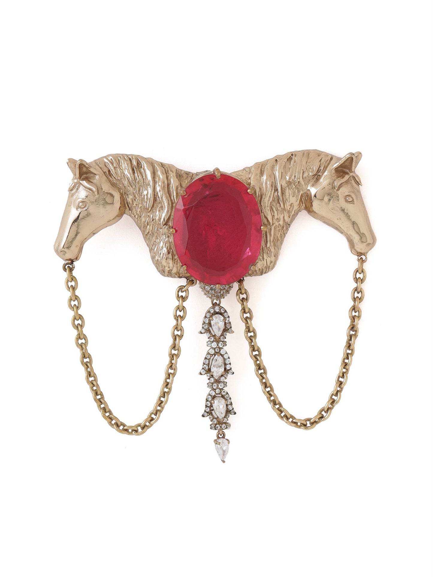 Shaahi Sawaar Brooch