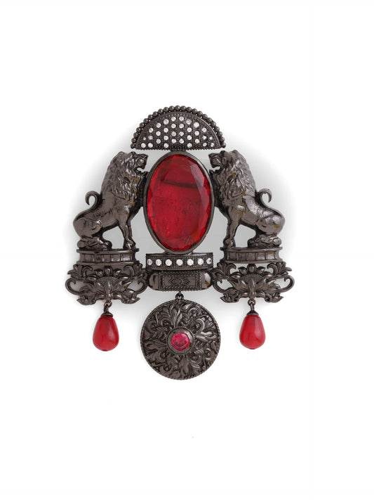 Sher-e-Khaas Brooch