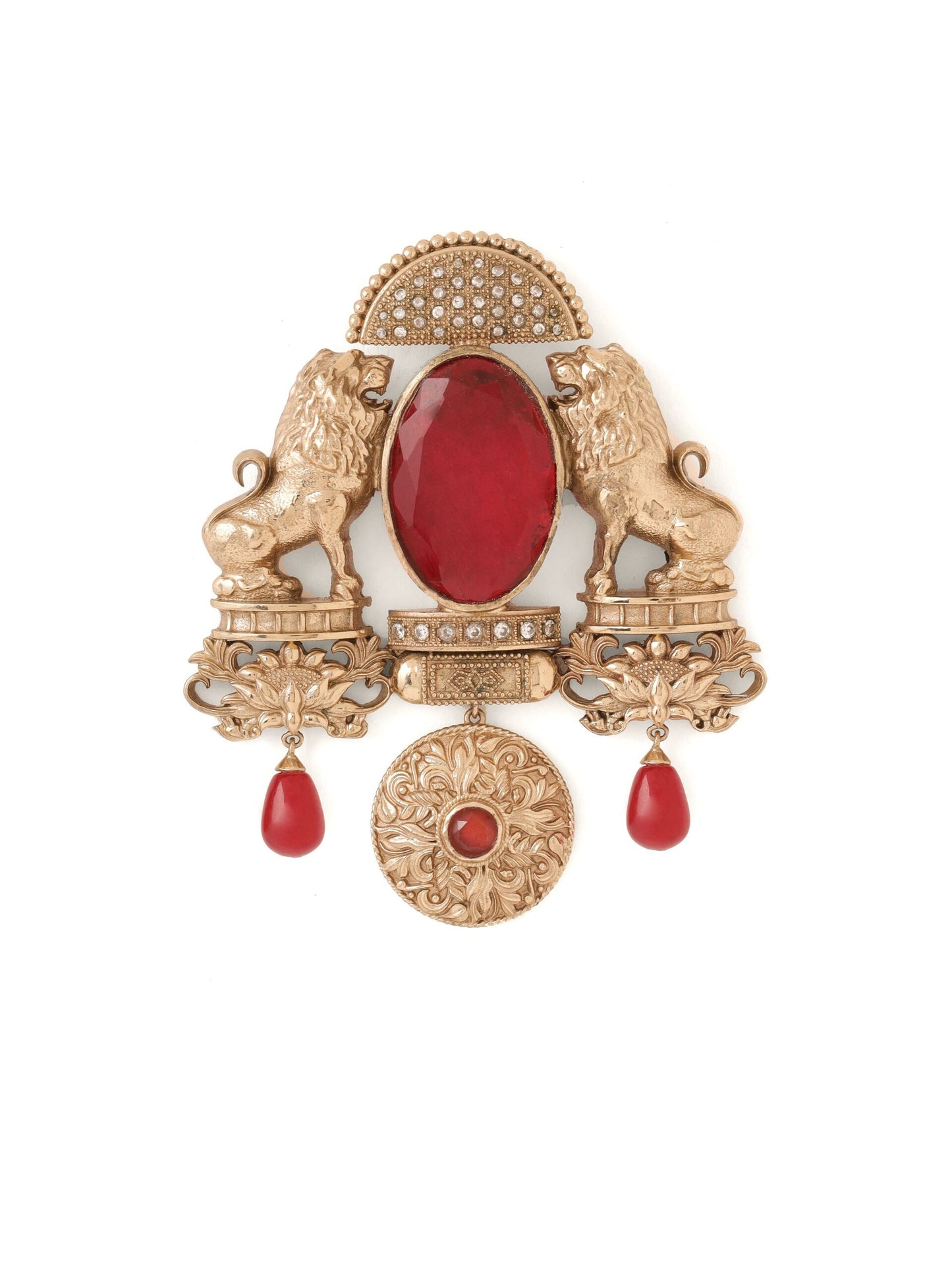 Sher-e-Khaas Brooch