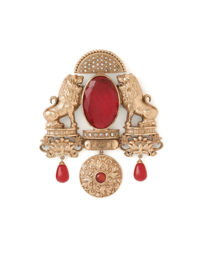 Sher-e-Khaas Brooch