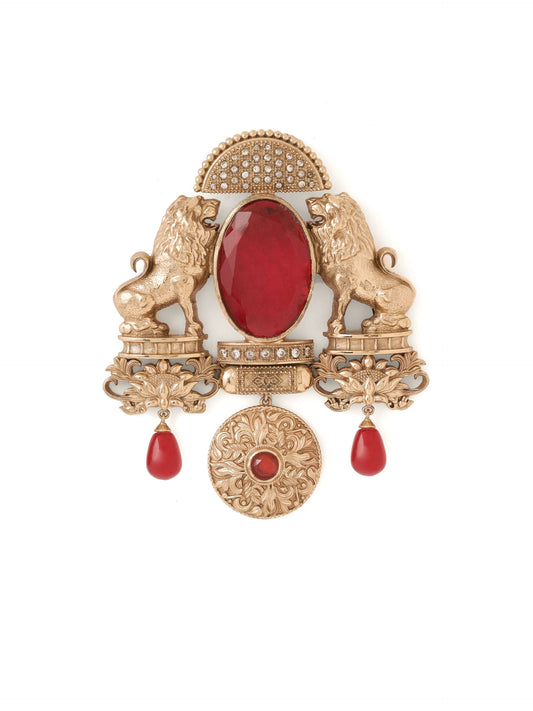 Sher-e-Khaas Brooch