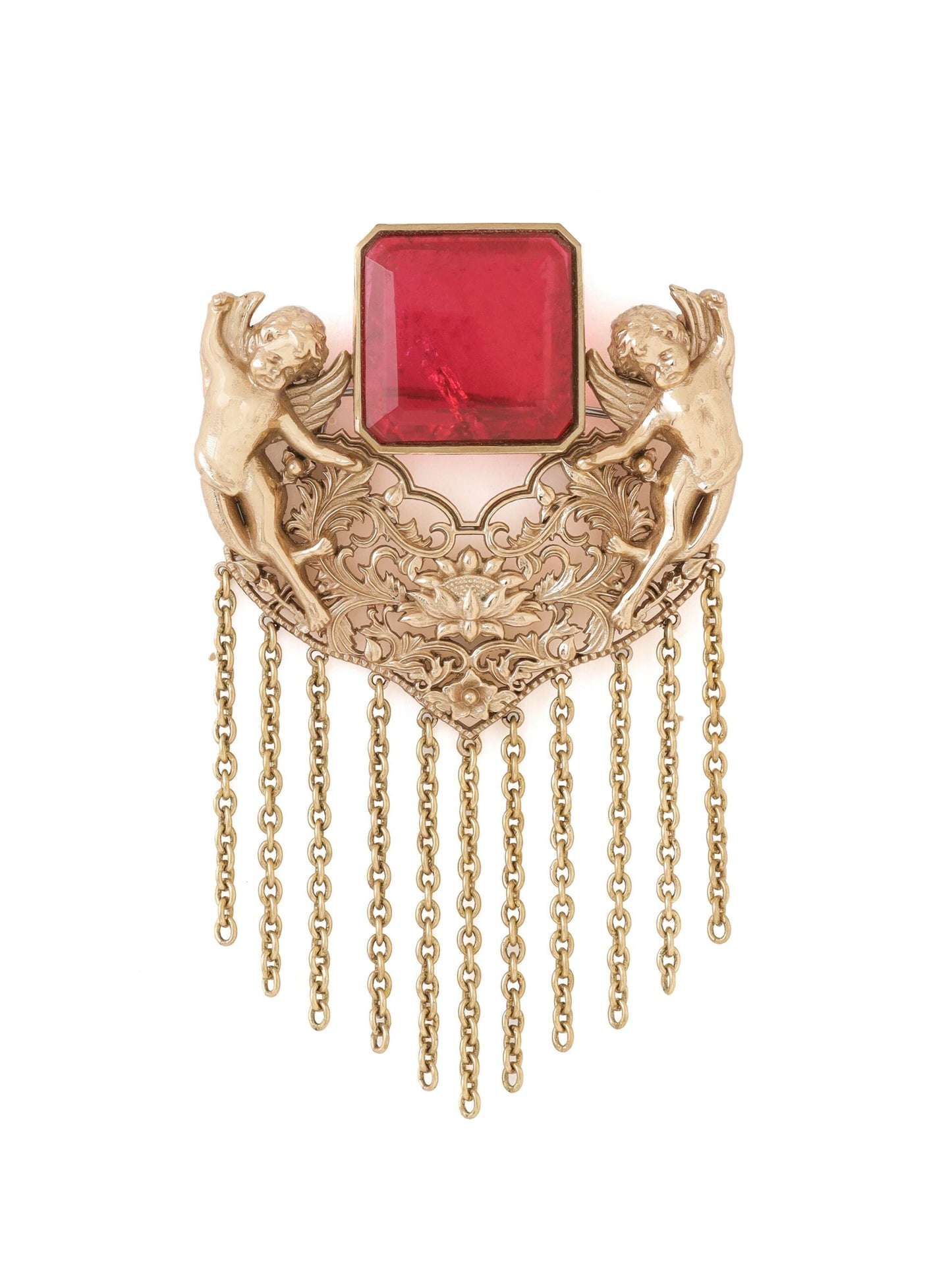 Jadui Naginey Brooch