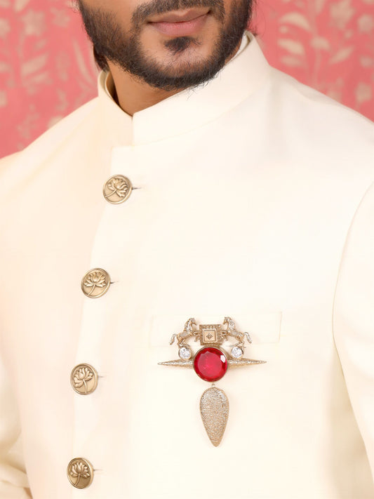 Sawaar-e-Shaan Brooch