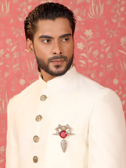 Sawaar-e-Shaan Brooch