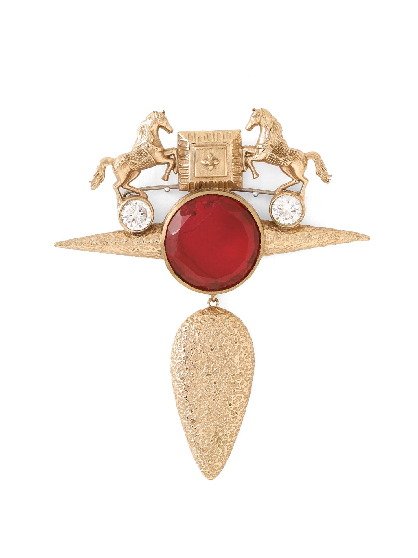 Sawaar-e-Shaan Brooch