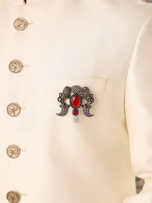 Shehenshah-e-Jungle  Brooch