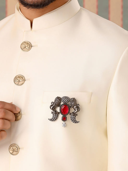 Shehenshah-e-Jungle  Brooch