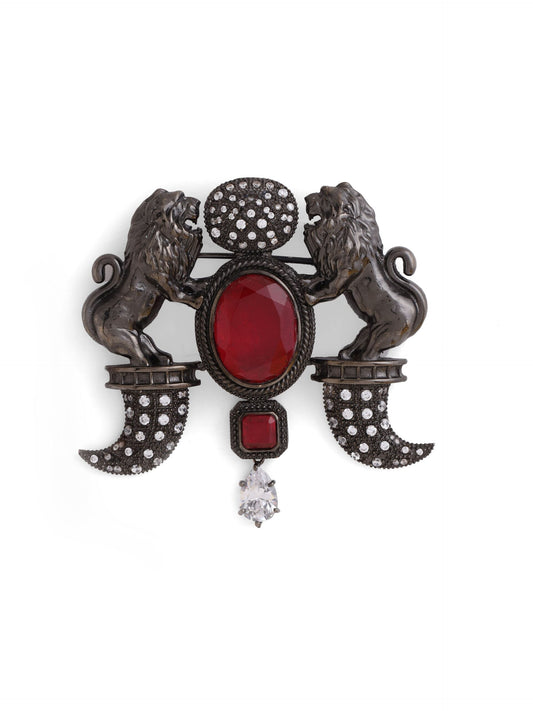 Shehenshah-e-Jungle  Brooch