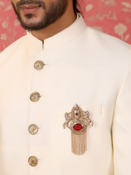 Sawaar-e-Noor Brooch