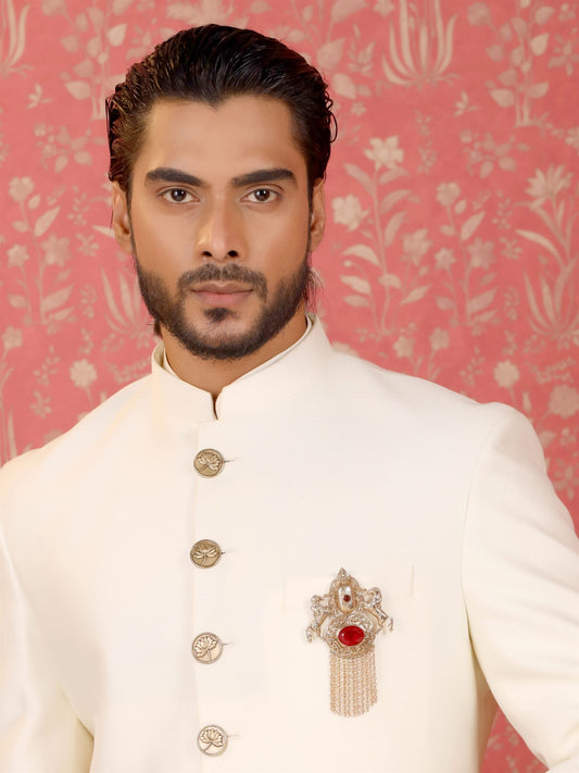 Sawaar-e-Noor Brooch