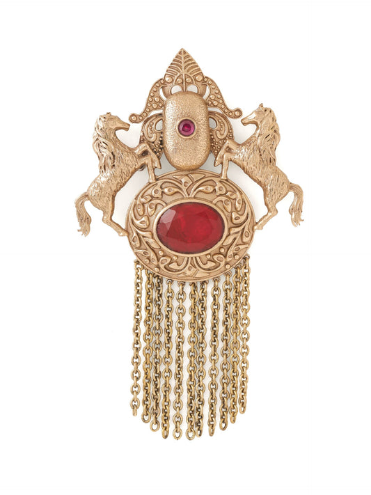 Sawaar-e-Noor Brooch