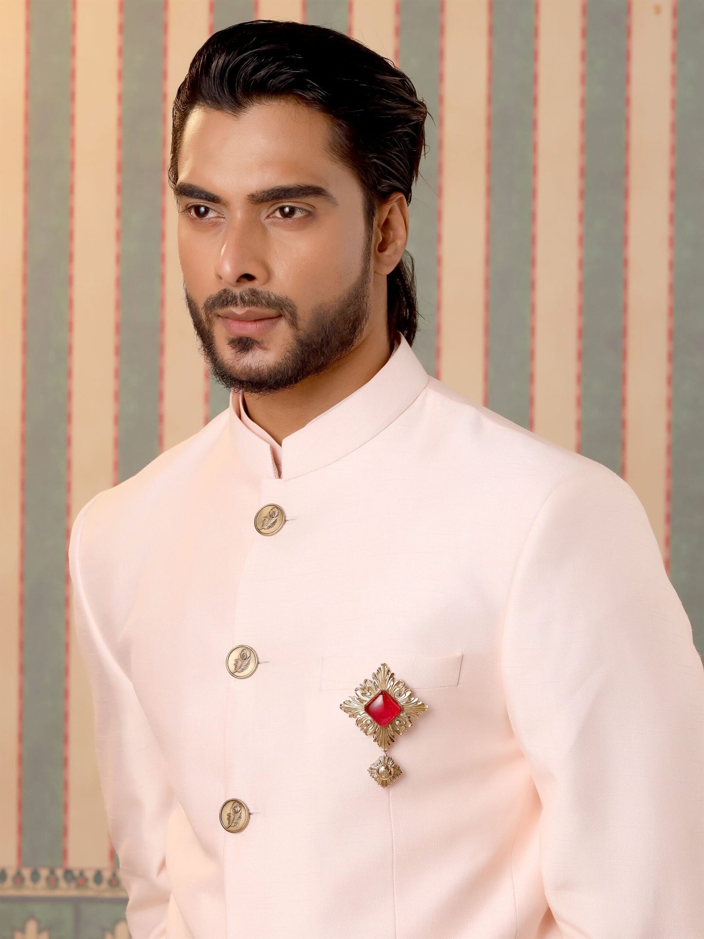Laal Ishq Brooch