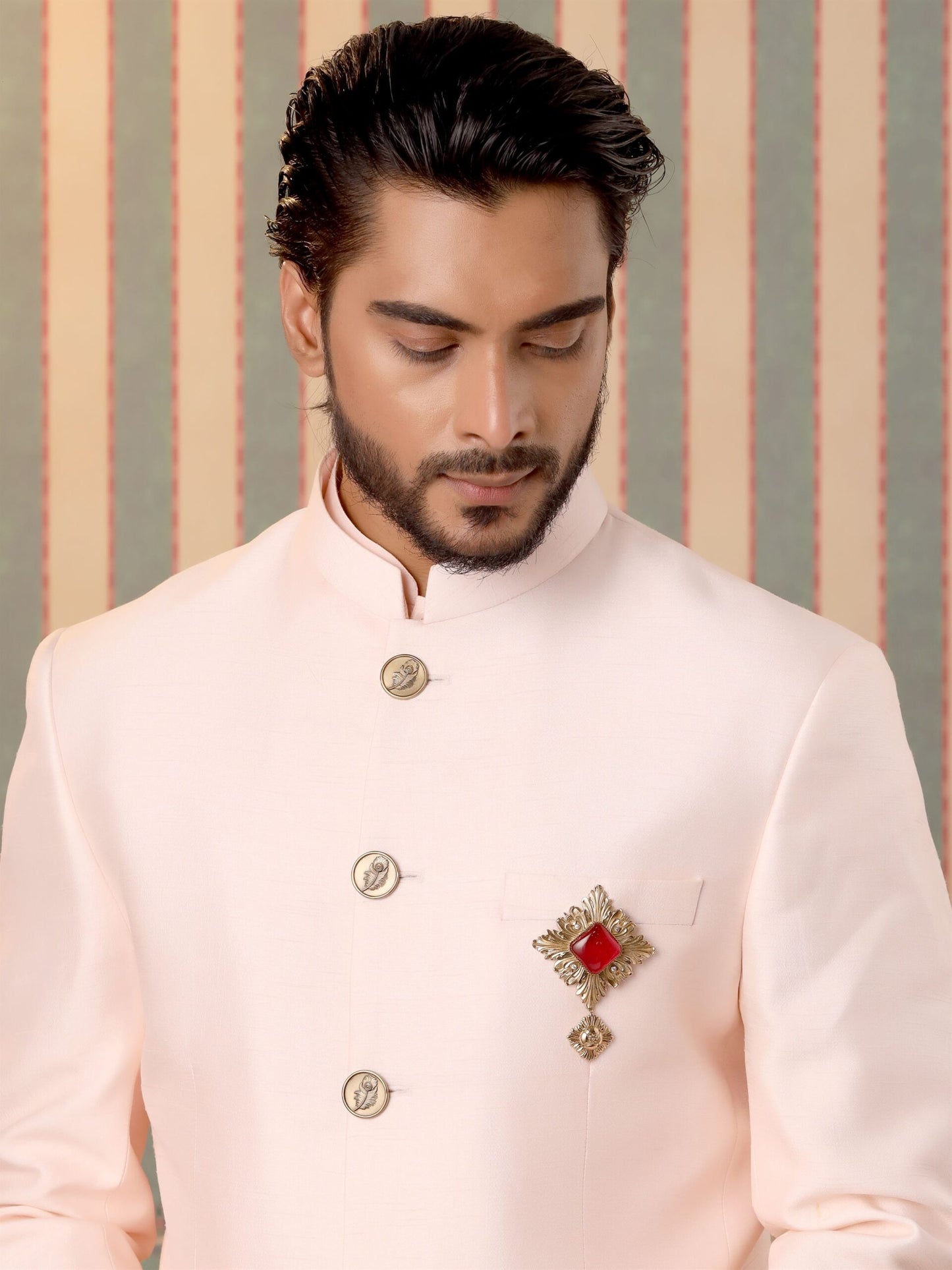 Laal Ishq Brooch
