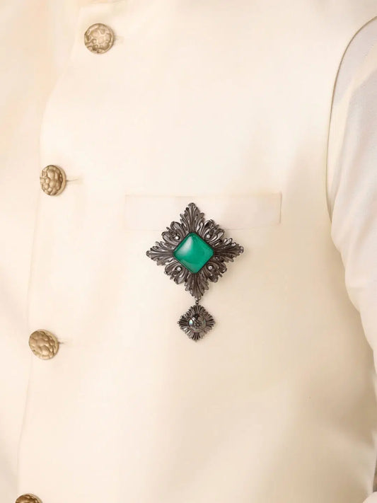 Hazrat-e-Ishq Brooch