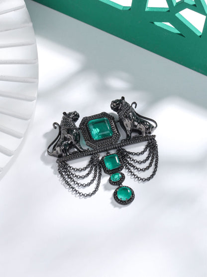 Sher-e-Shaan Brooch
