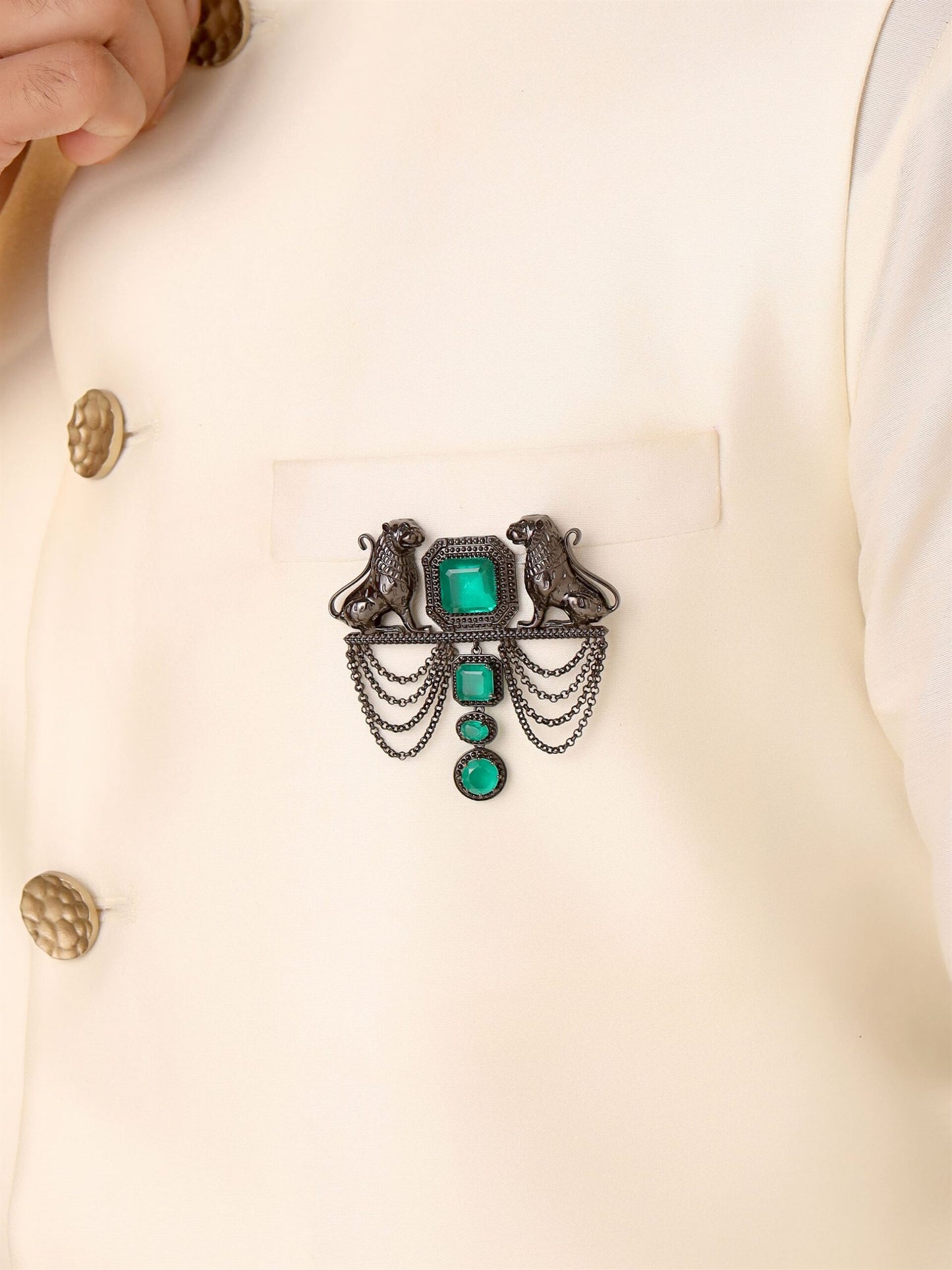 Sher-e-Shaan Brooch