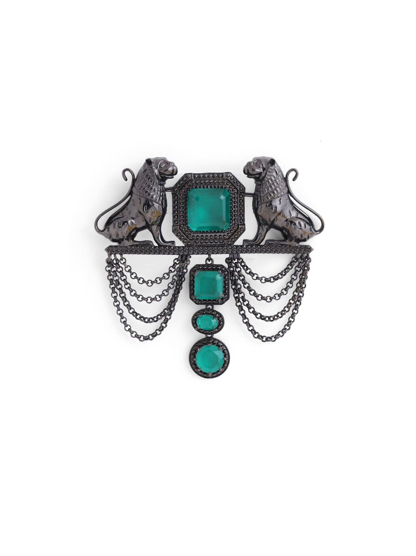 Sher-e-Shaan Brooch