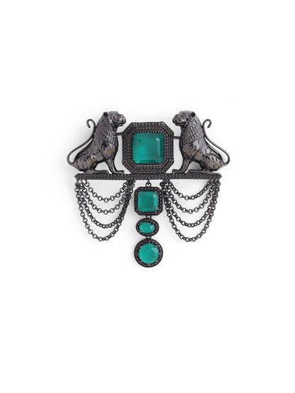 Sher-e-Shaan Brooch