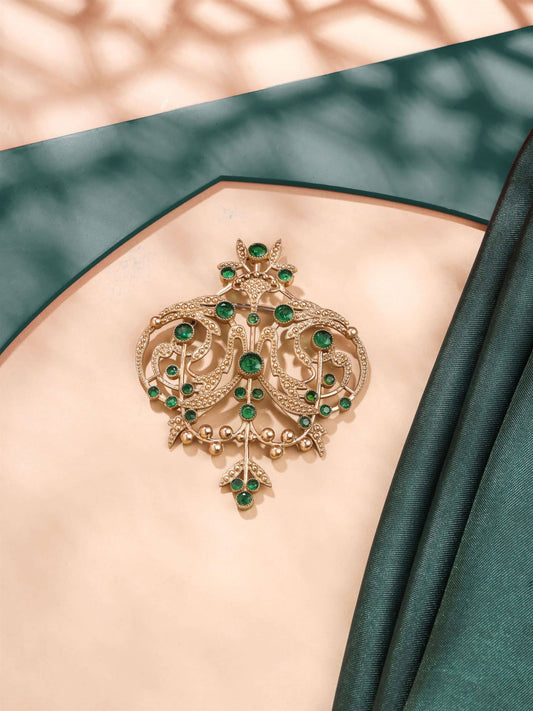 Ornate Aura Brooch