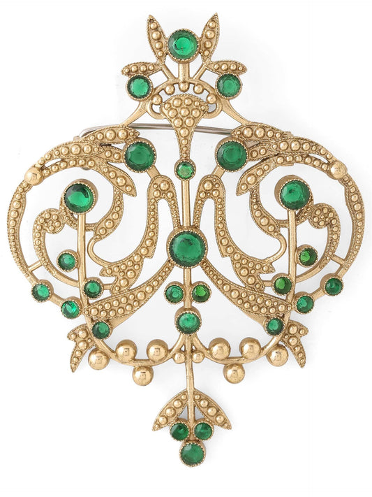 Ornate Aura Brooch
